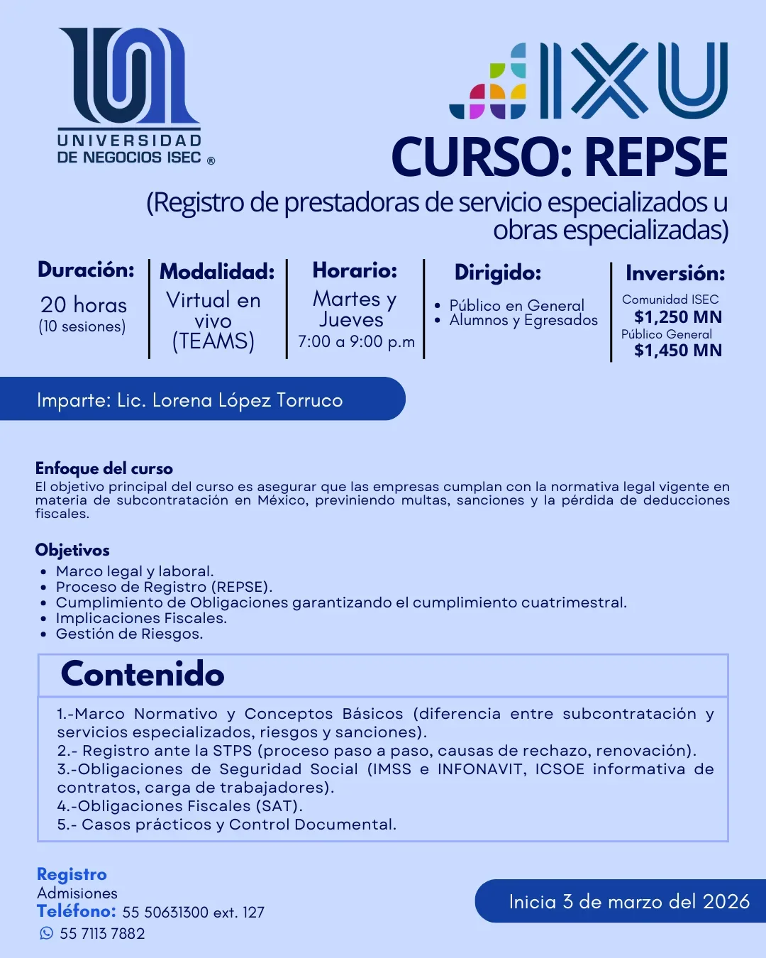 Curso REPSE