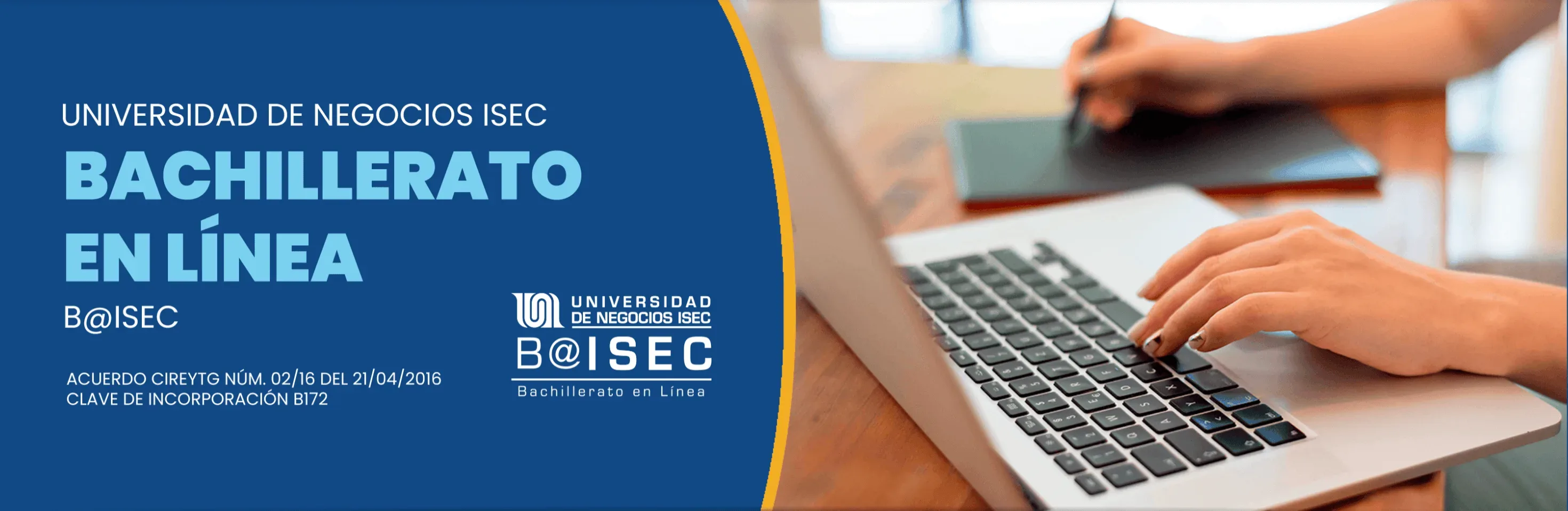 Bachillerato en línea - Modalidad en línea