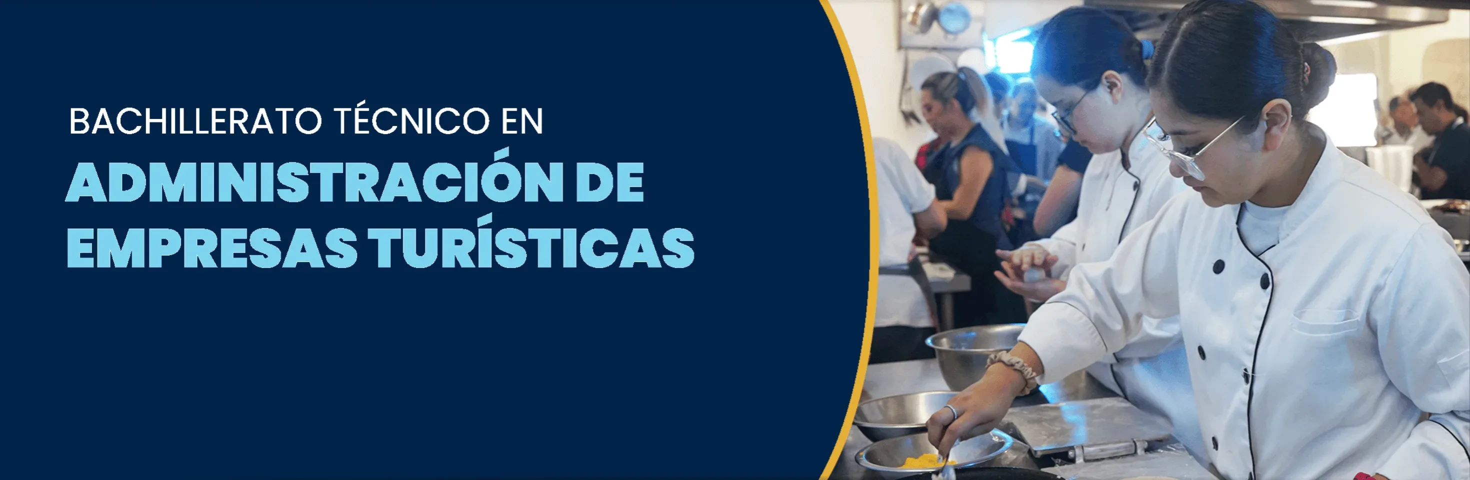 Bachillerato Técnico en Administración de Empresas Turísticas