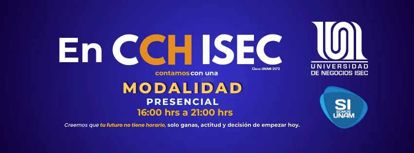 CCH ISEC - Modalidad presencial